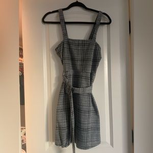 Forever 21 Plaid Dress With Matching Belt